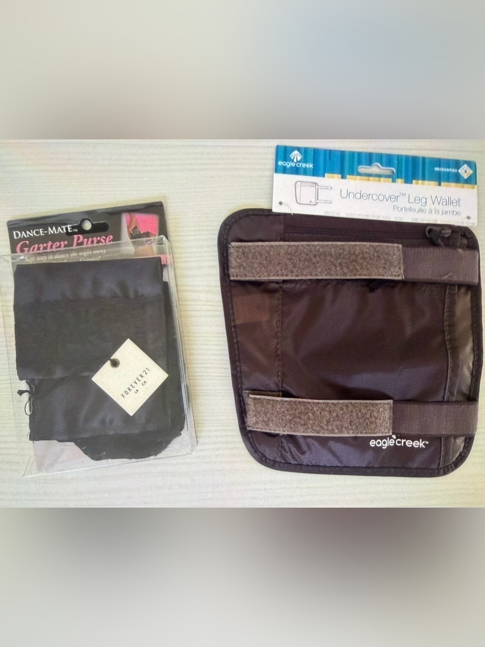 NWT Leg Wallet & Garter Purse